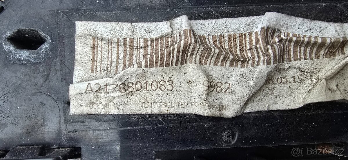 Maska mercedes s500 w217 - 2