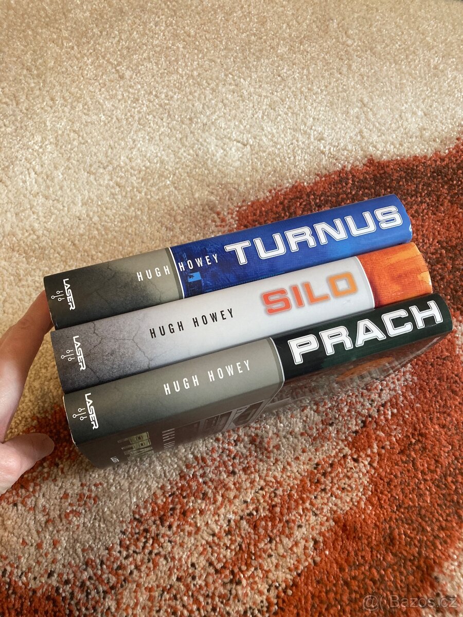 Hugh Howey - Turnus, Silo, Prach - 2