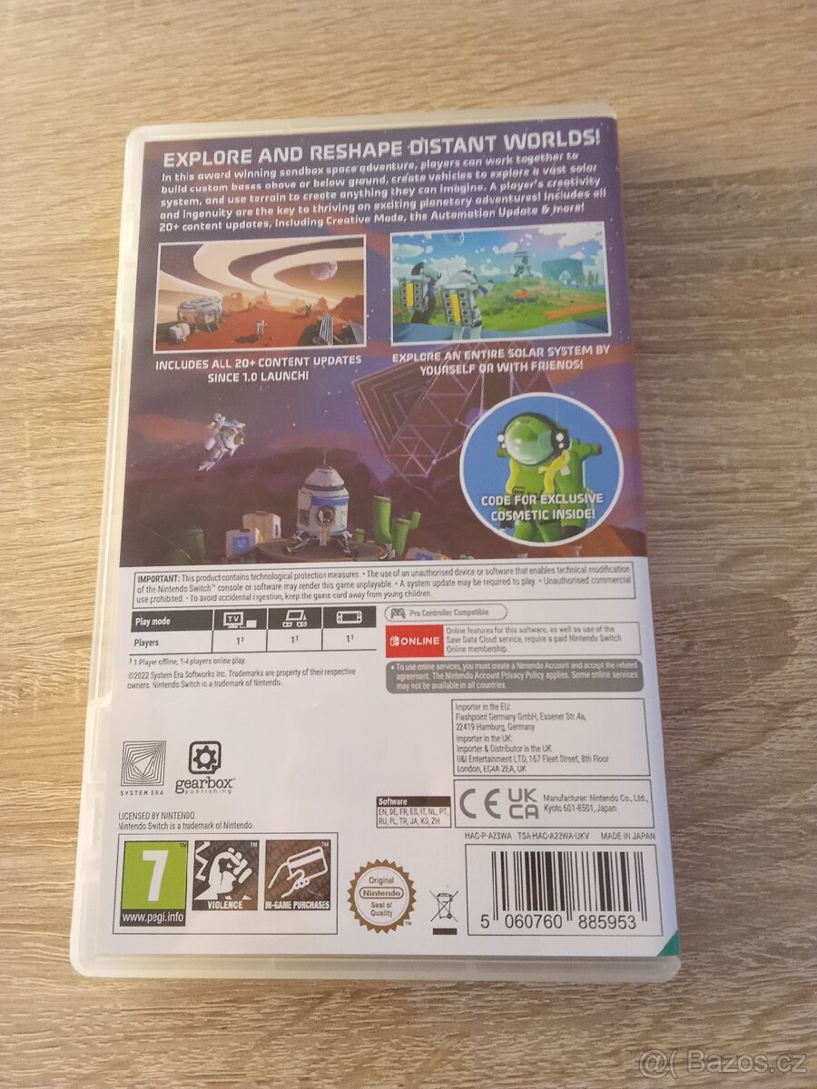 Astroneer – Nintendo Switch – Kompletní - 2