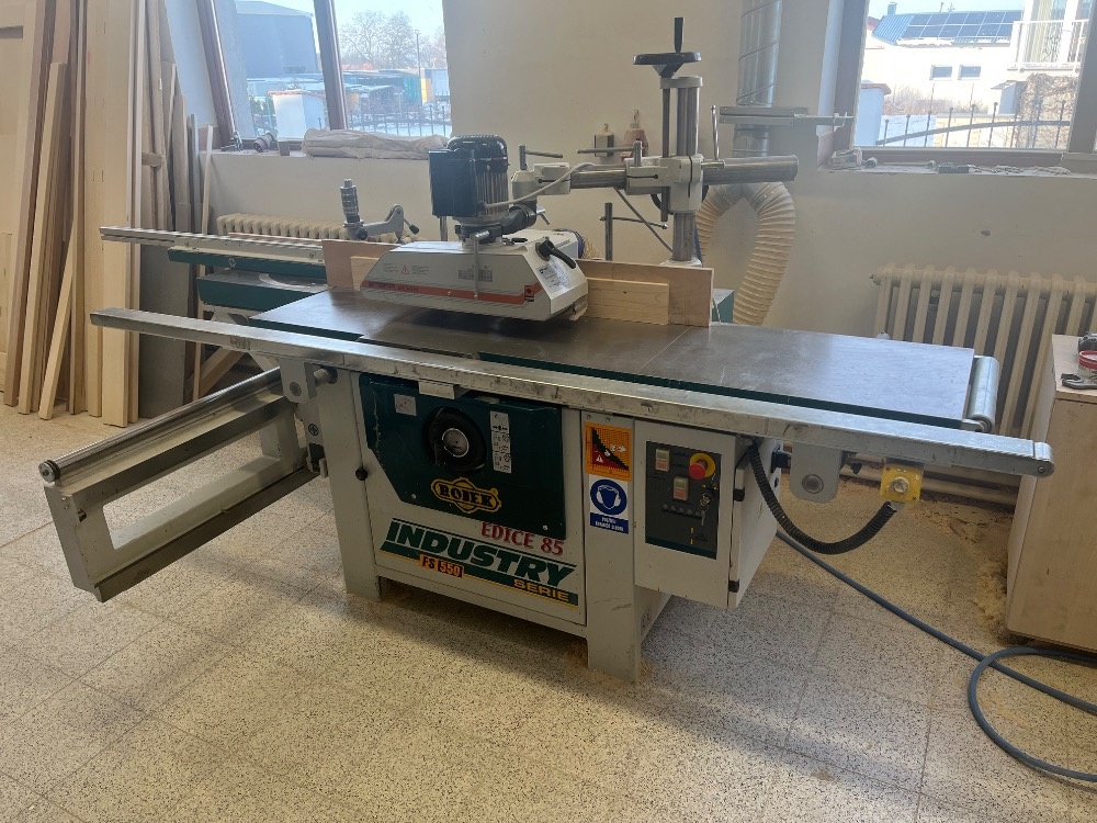 Spodní frézka Rojek FS550 Industry - 2