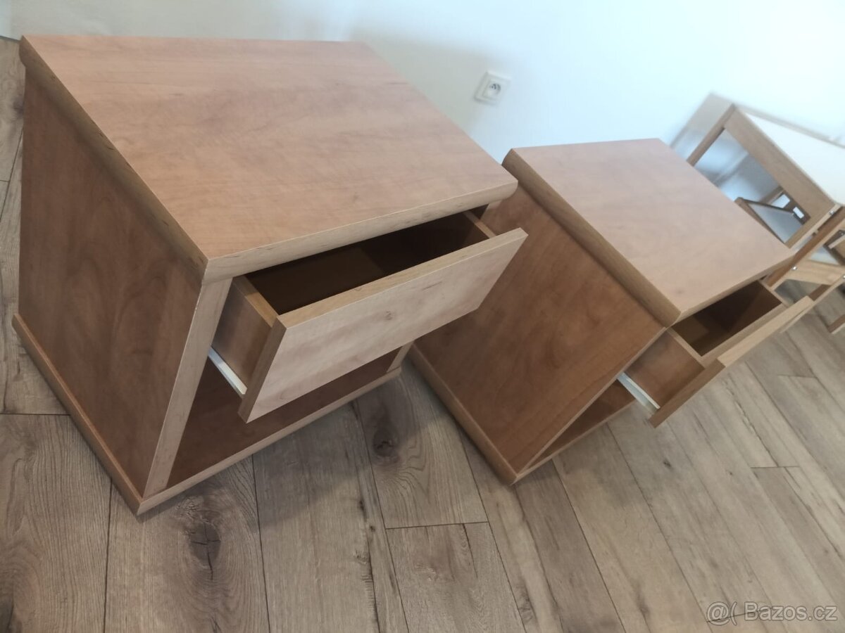 Noční stolky 2 ks - 2