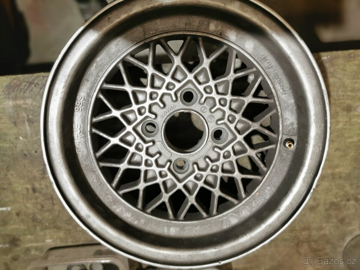 Prodám jeden kus Mahle BBS 4x100 R13 - 2