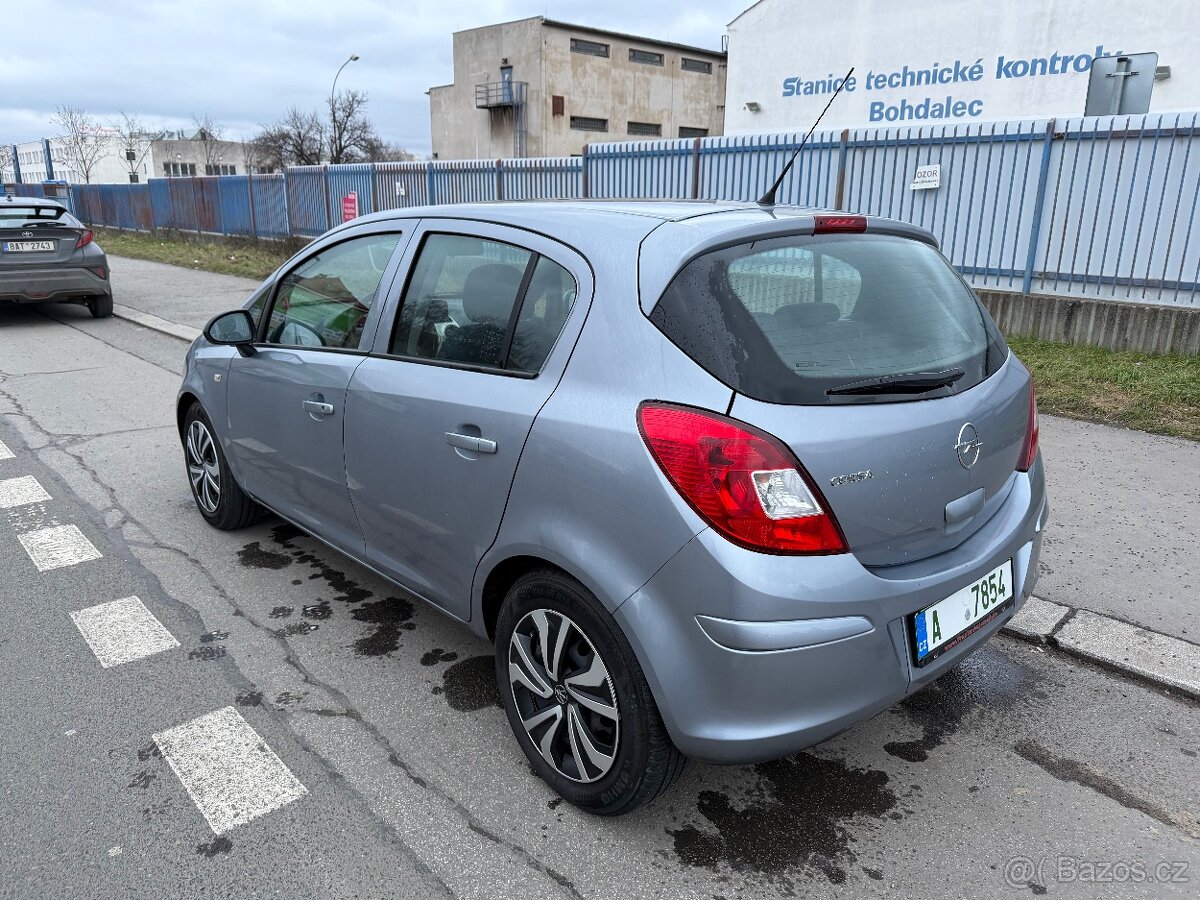 Opel Corsa, benzin, nová STK, 101.000 km - 2