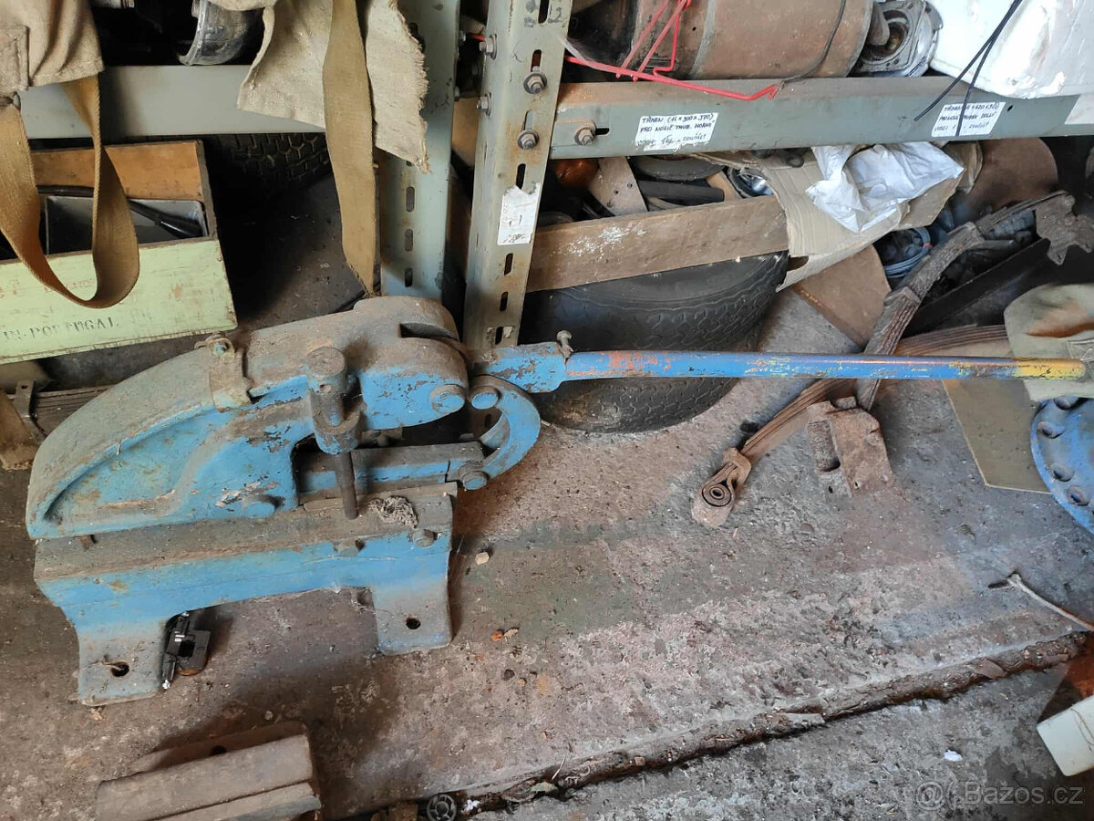 Pákové nůžky - 2