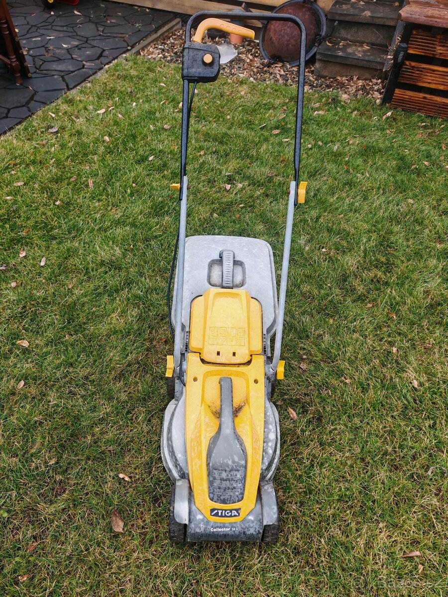 Stiga Collector 40 E - 2