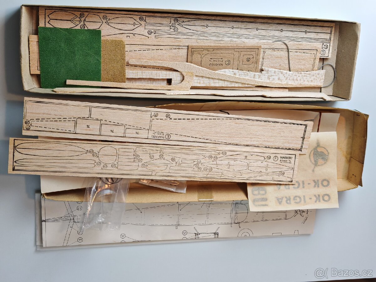 Stavebnice Igra MARABU - 2