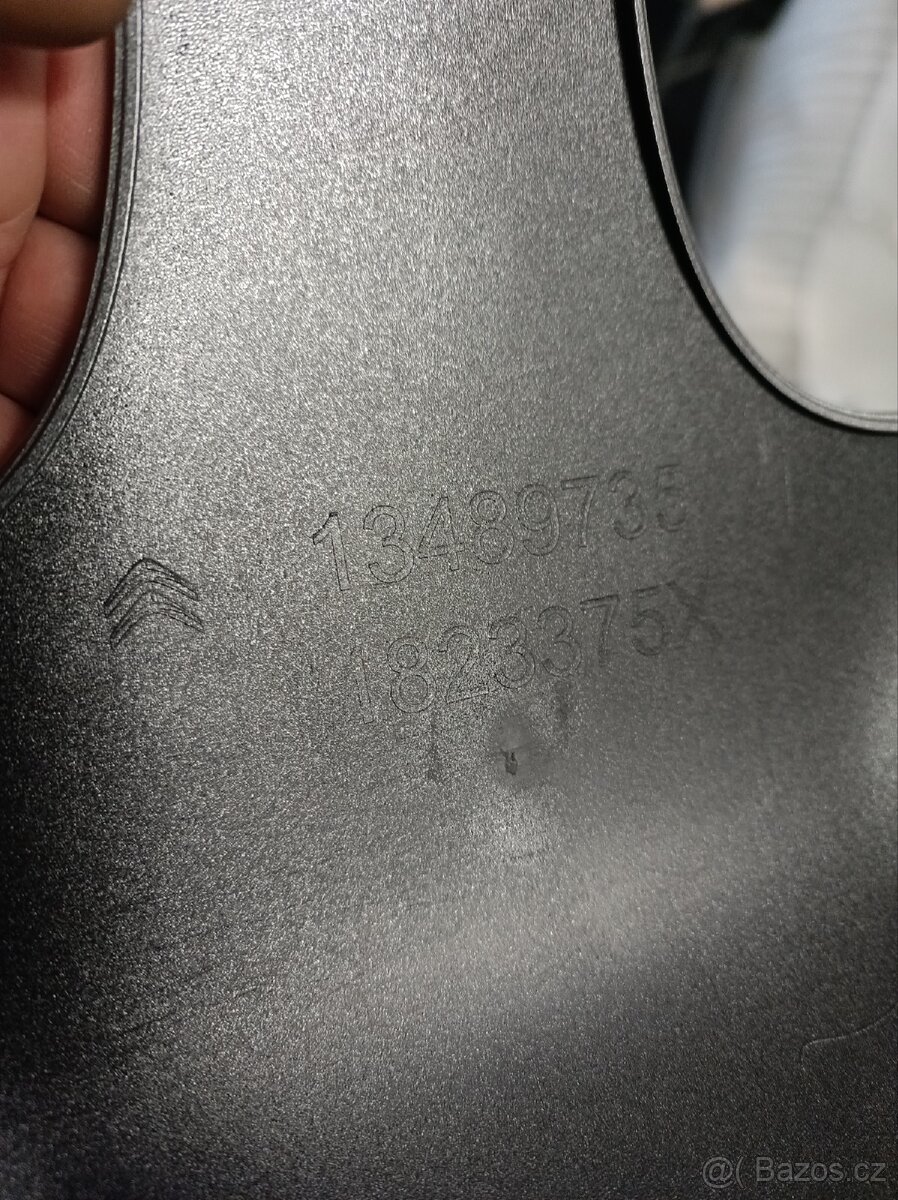 C3 aircross difuzor 13489735 - 2