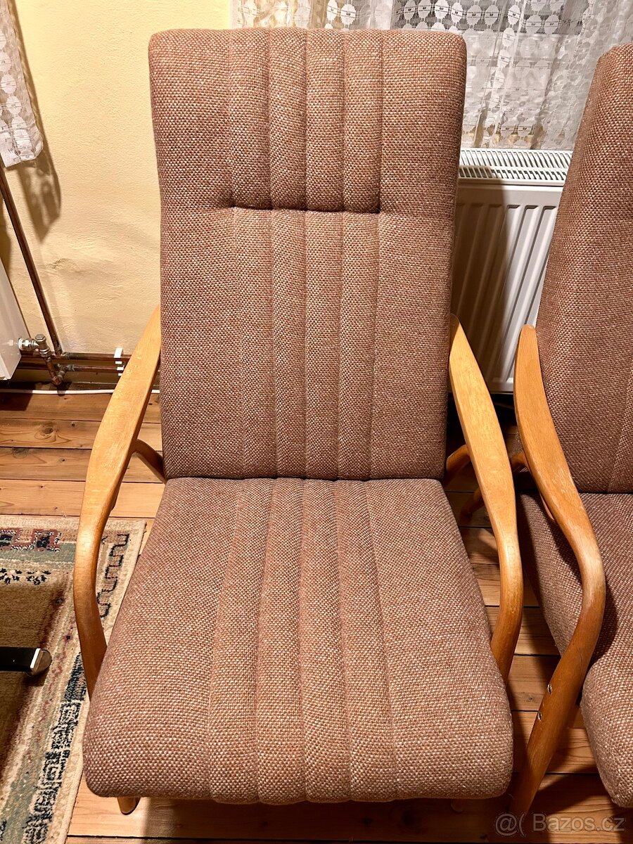Retro křesla Antonín Šuman - 2