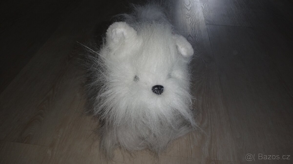 Chodící pejsek na vodítku - 2