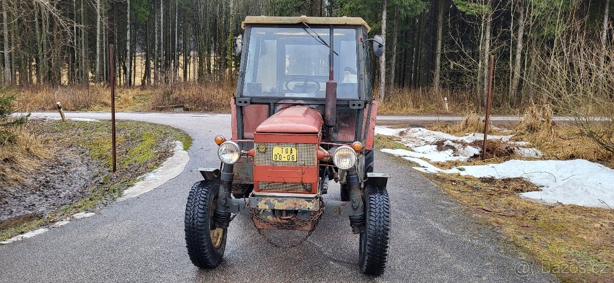 Prodám traktor zetor 6718 - 2