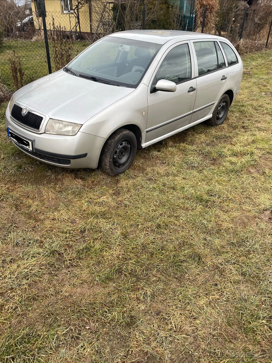 Skoda fabia combi - 2