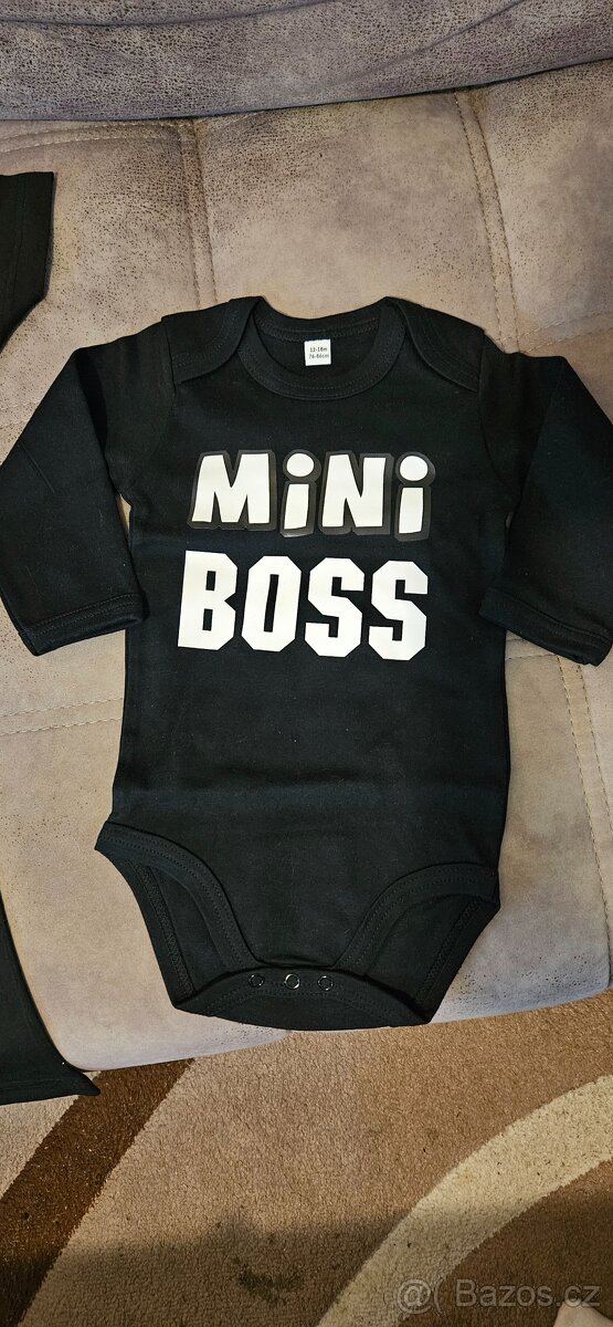 Tričko a body pro tátu a syna - 2