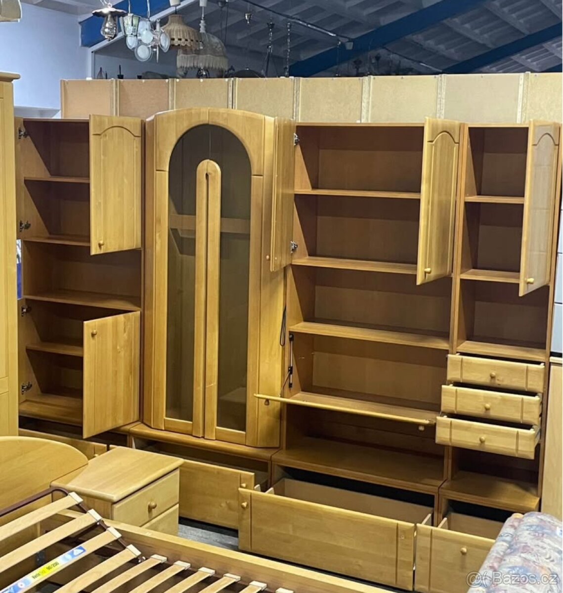 obývací stěna - 2