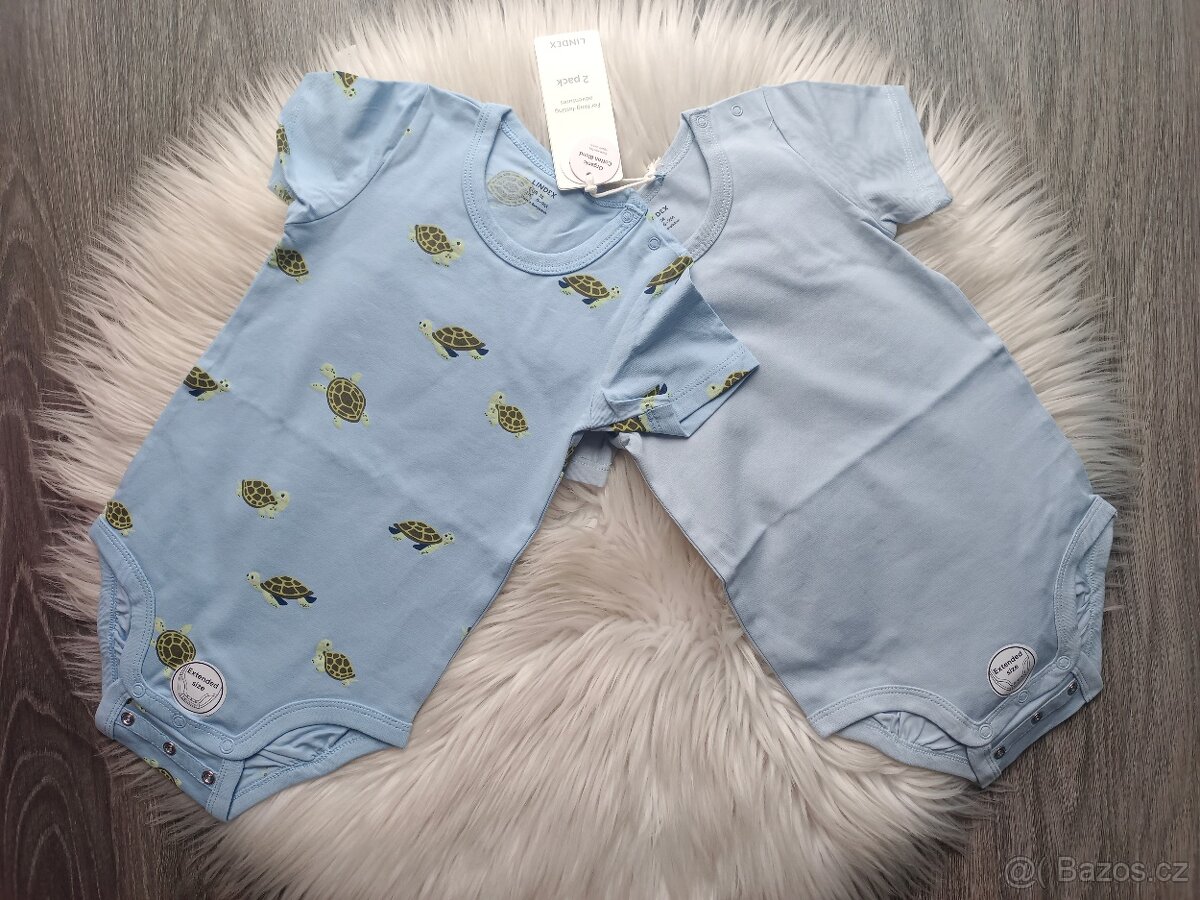 Letní body Lindex želvy vel 74 - 2