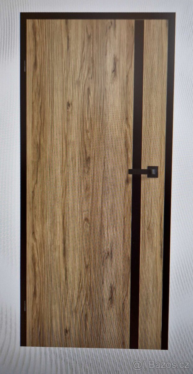 Dveře Voster PALLMER 90L ořech italský - 2