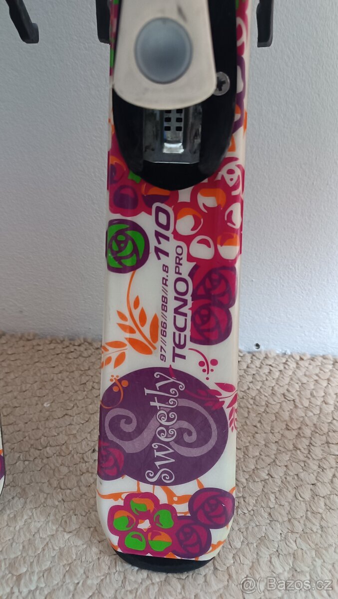 Dívčí lyže TecnoPro 110 - 2