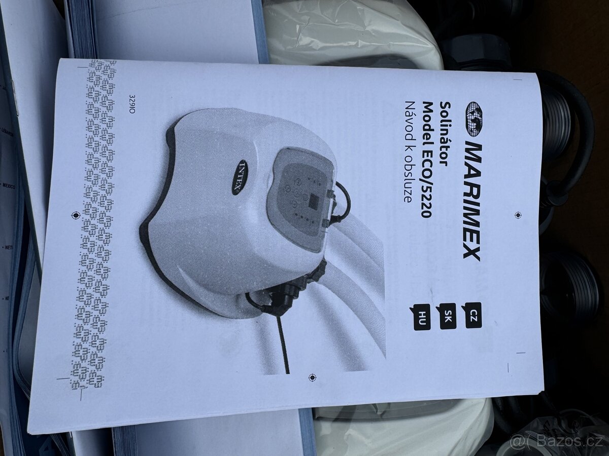 Solinátor Intex Eco 5220 nový + příslušenství + cz návod - 2