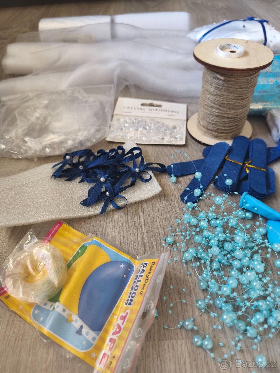 Svatební doplňky - 2