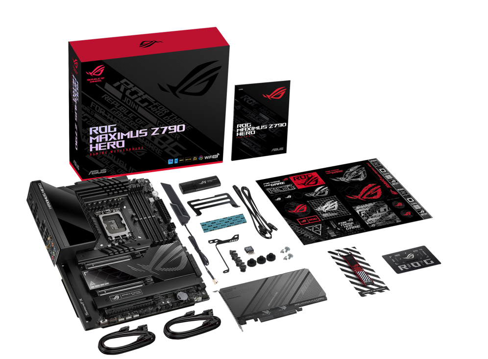 Asus ROG MAXIMUS Z790 HERO - 2