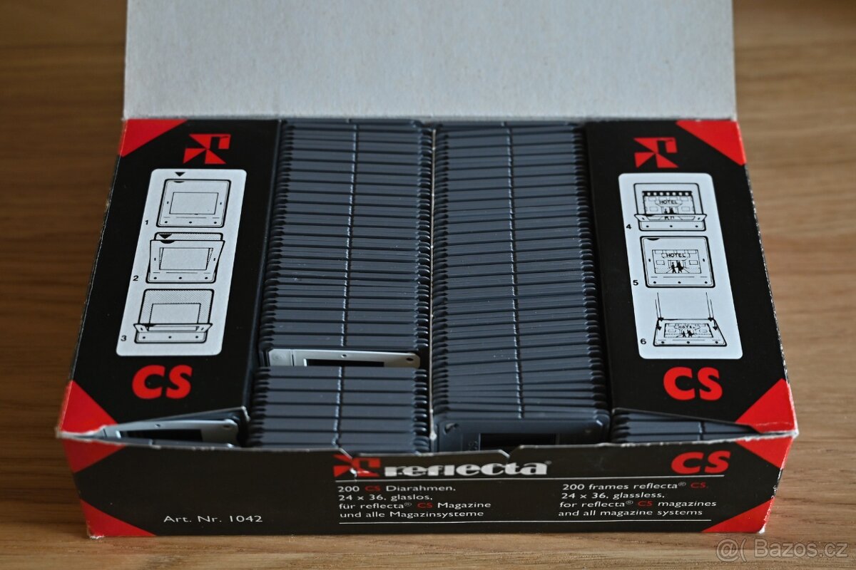 Diarámečky CS Reflecta - 2