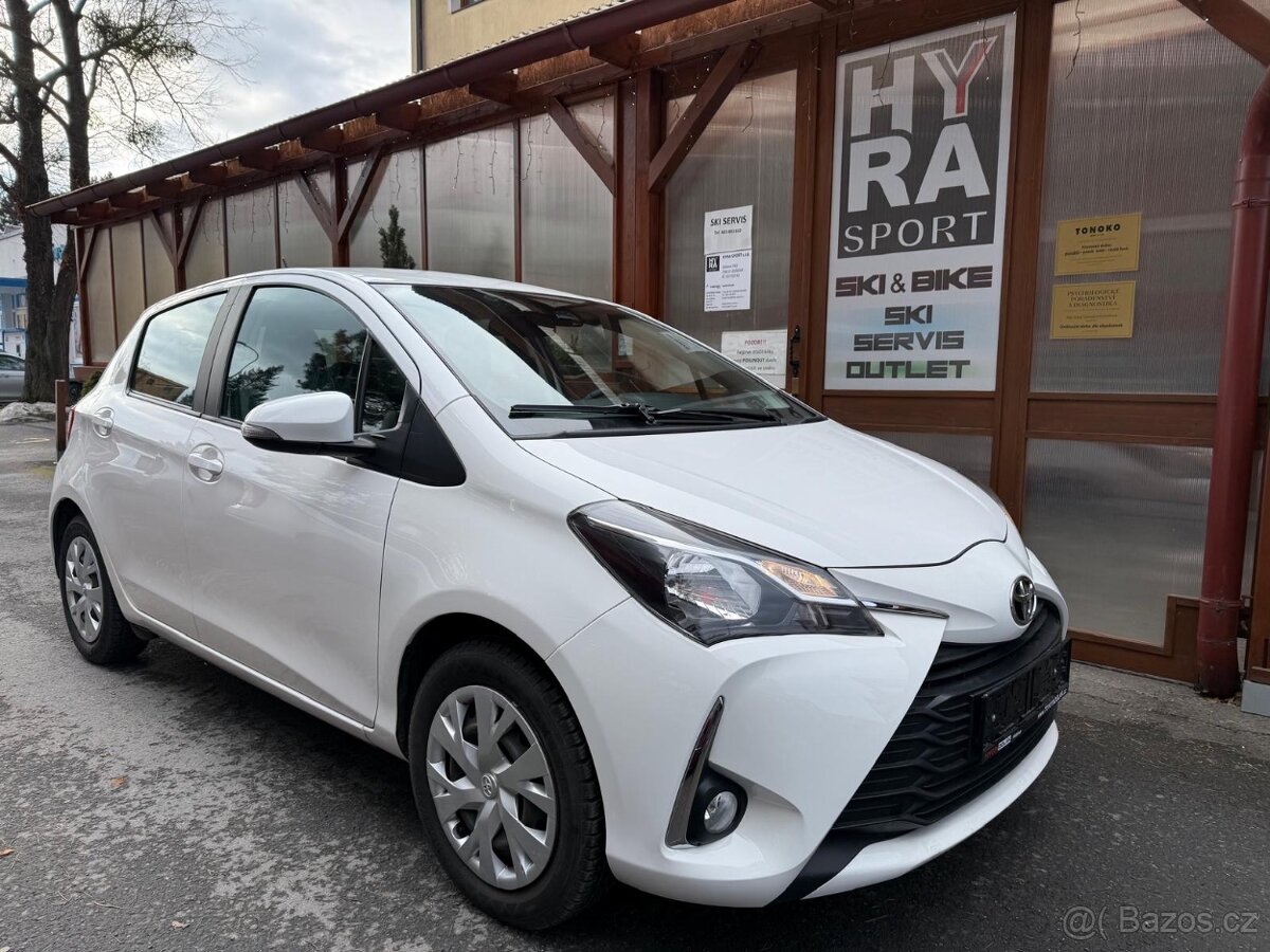 Toyota Yaris 1,0VVTi - 2