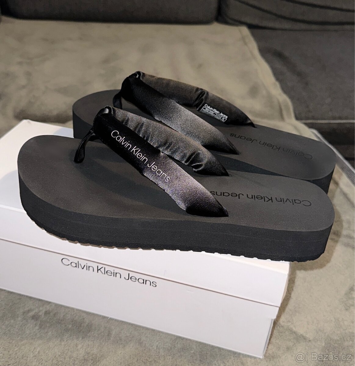 Dámské žabky Calvin Klein 39 - 2