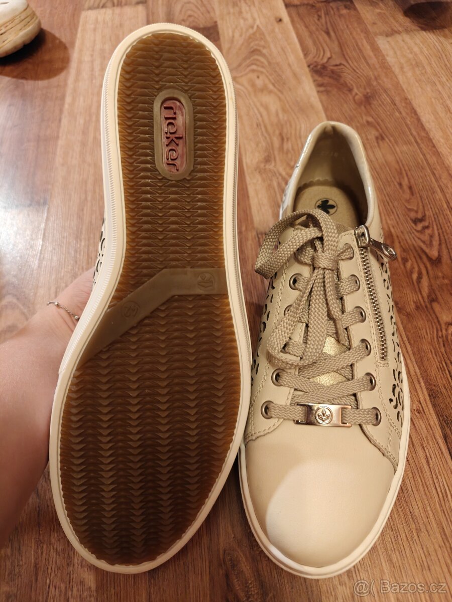 Dámské tenisky RIEKER - 2