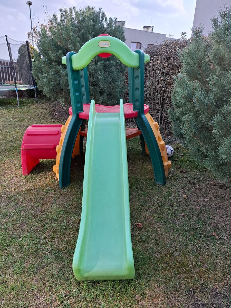 Dětská prolézačka se skluzavkou Evergreen - 2