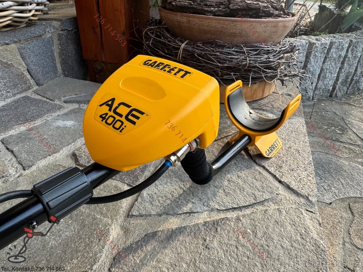 Detektor kovů Garrett Ace 400i - 2