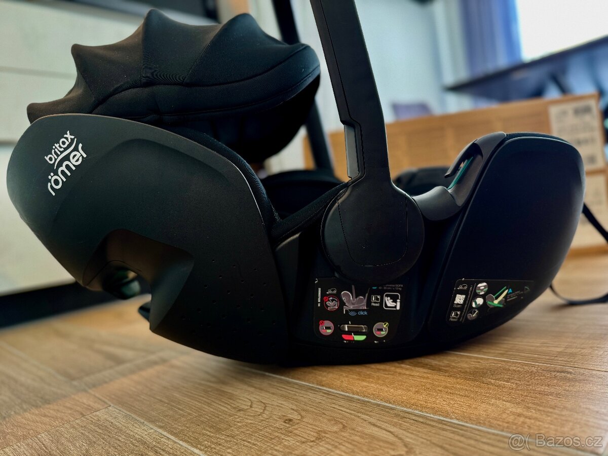 Britax Römer Baby-Safe Pro GR Graphite Marble - 2