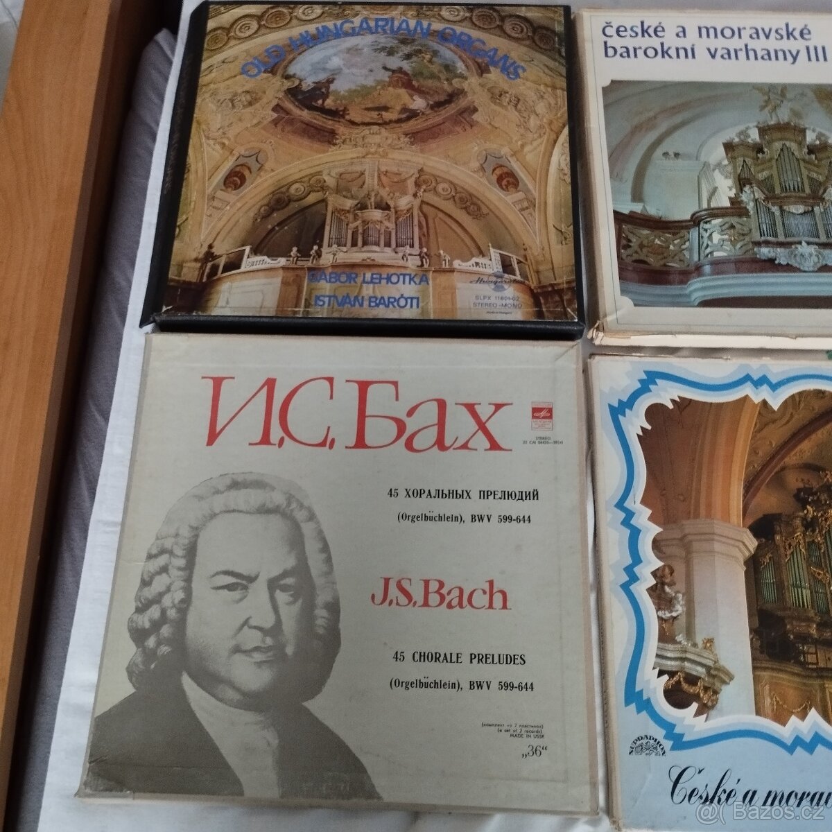 LP VÁŽNÁ V KRABICÍCH - 2