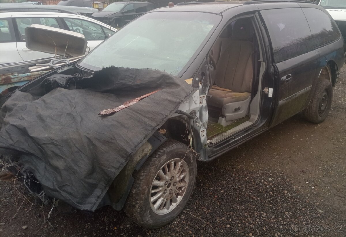 Chrysler Voyager CRD - náhradní dily - 2