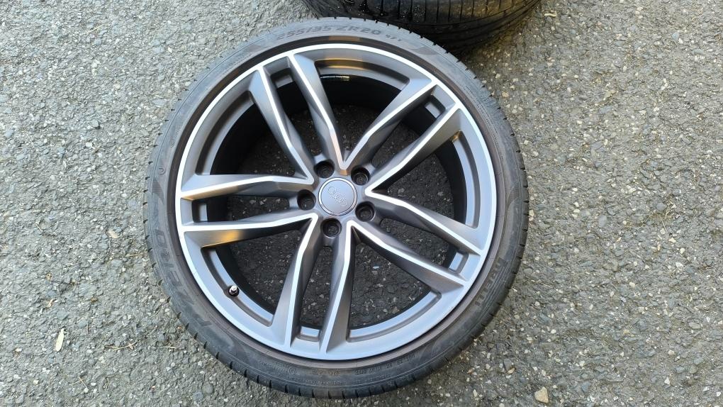 Kola Audi A6 S6 R20 Competition - 2