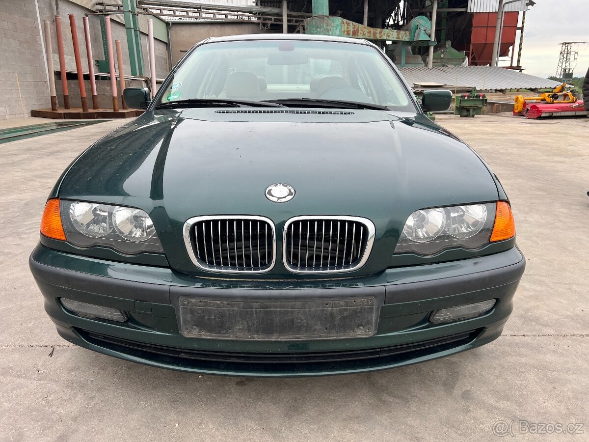 BMW E46 323i 256S4 Farngruen na díly - 2