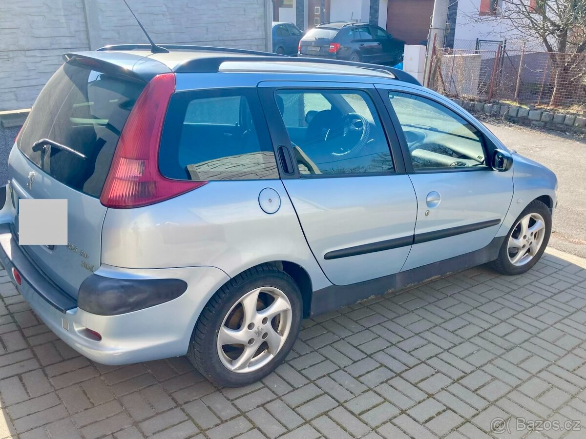 Peugeot 206 combi 2.0hdi - 2
