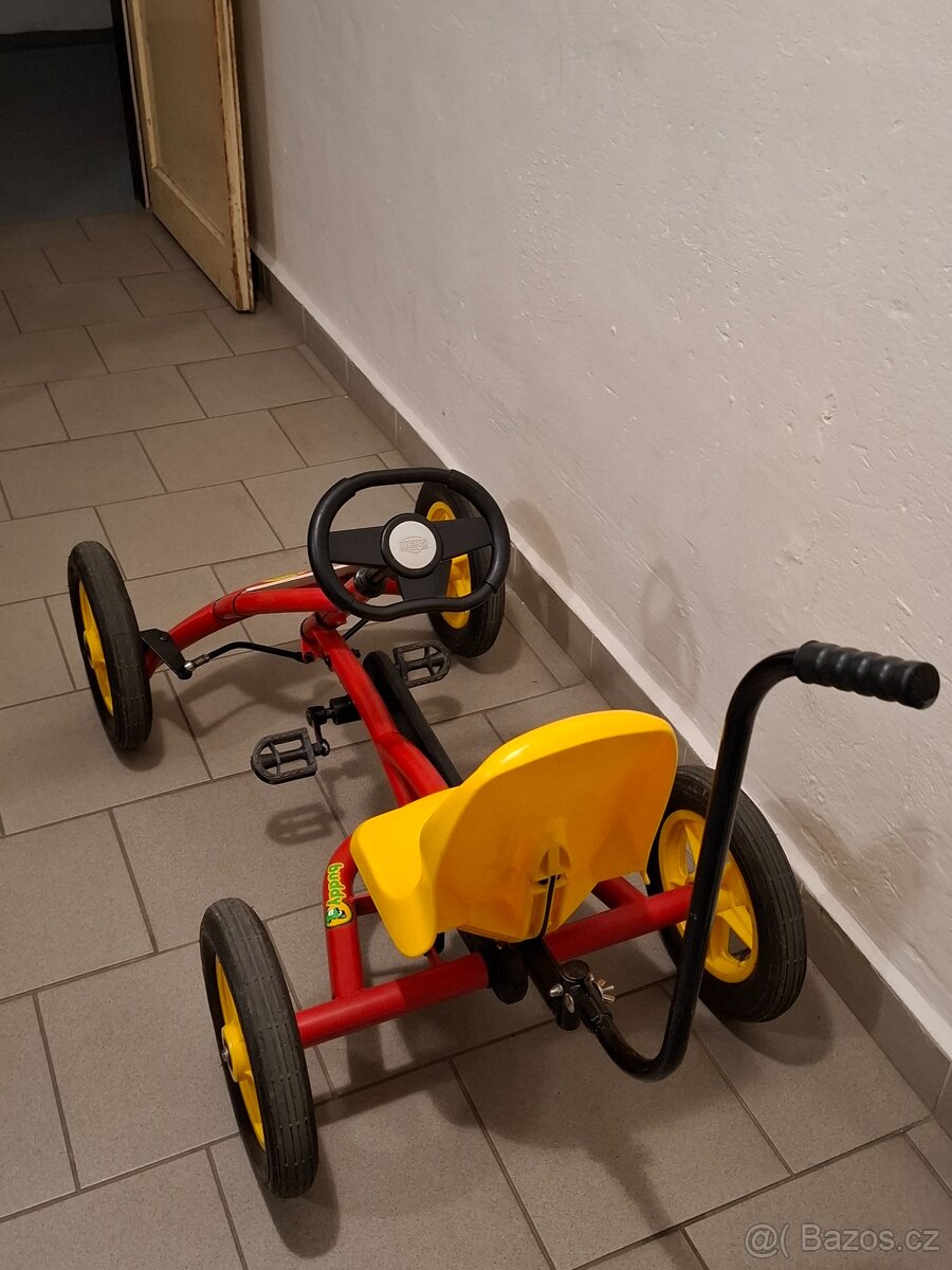 Motokára šlapací Berg Buddy - 2