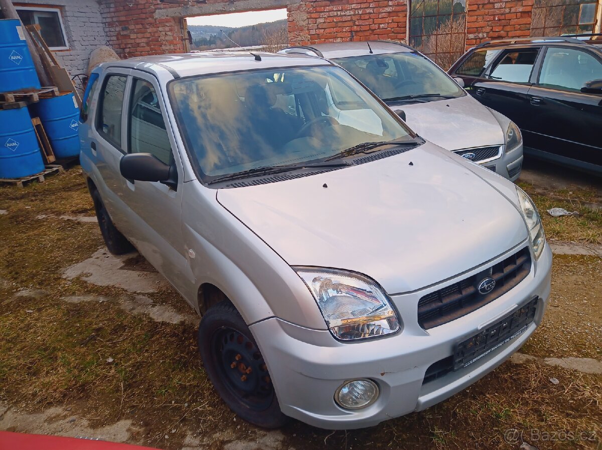 Subaru justy g3x - 2