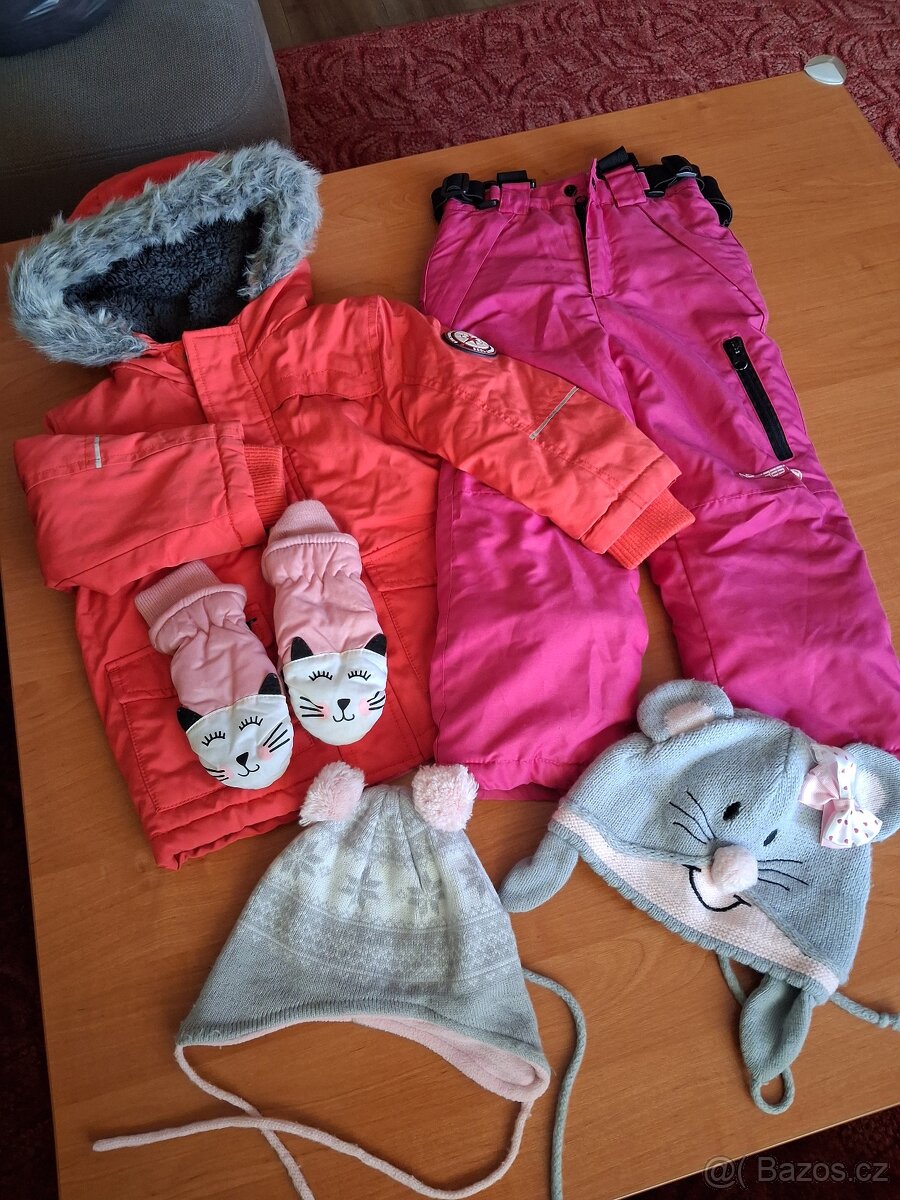 Holčičí oblečení vel.98-104 - 2