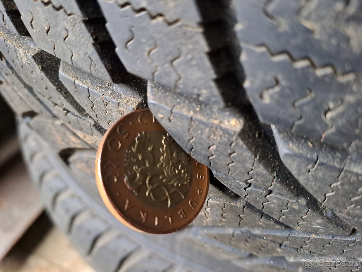 165/70/14, 4x100, zimní pneu - 2