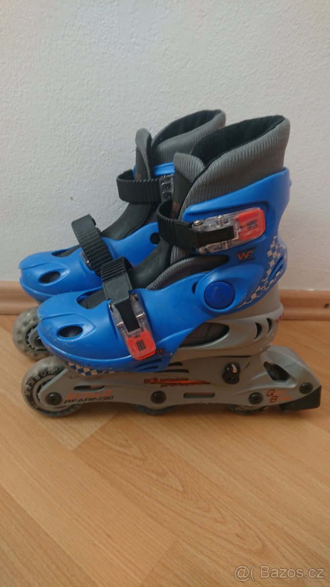 Dětské kolečkové brusle 30-33 - 2