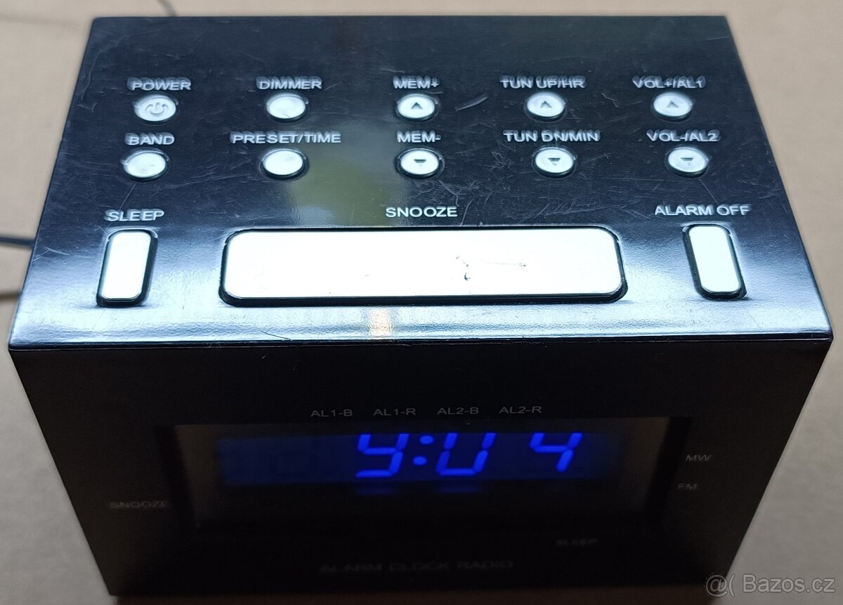 Radio budík Technika CECR12 - 2