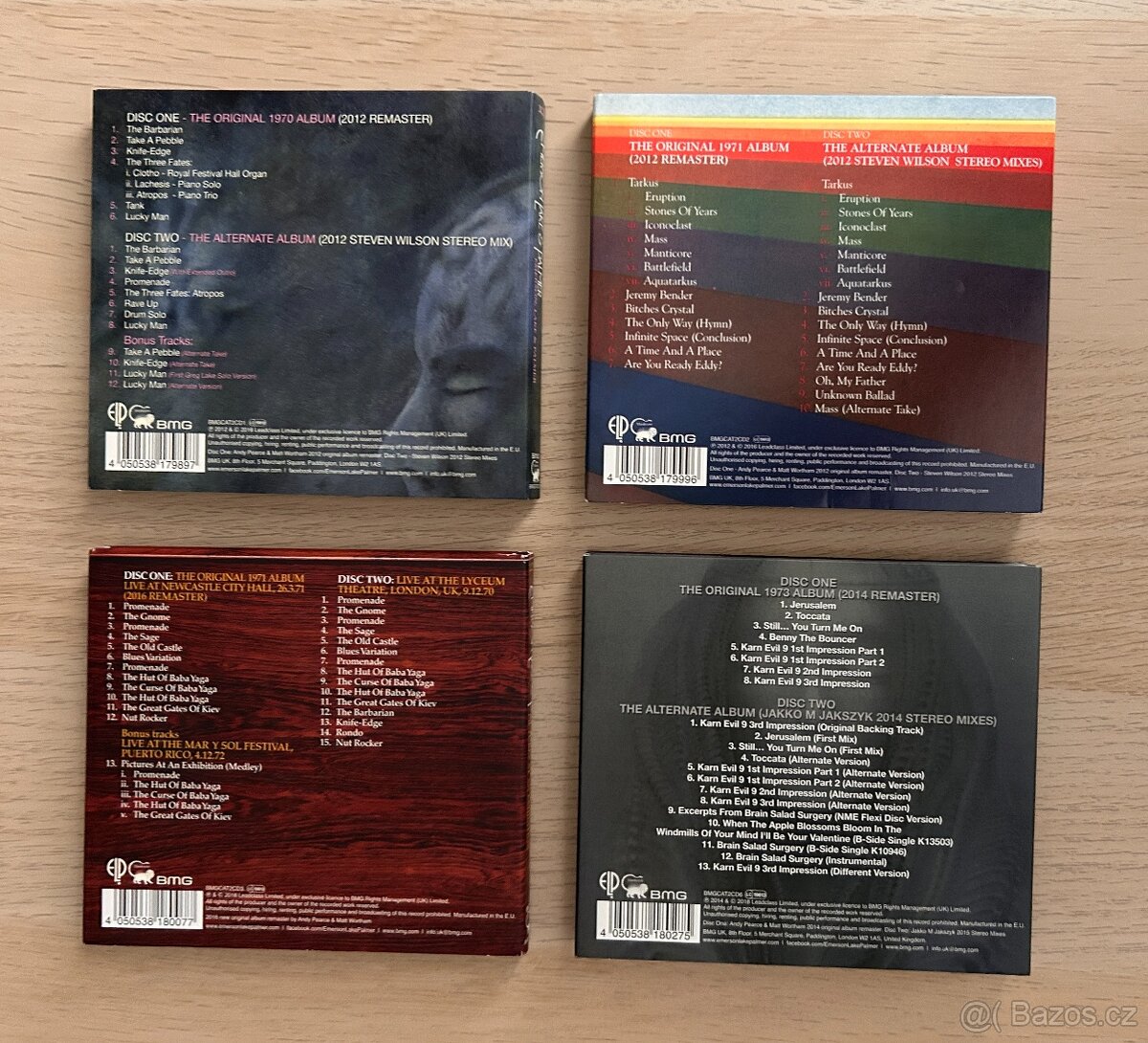 Prodám CD Emerson, Lake & Palmer: - 2
