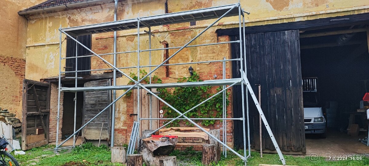 Pronájem lešení - 2