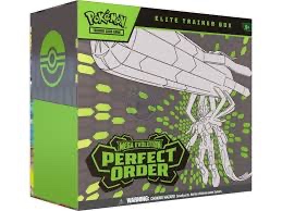 Pokemon ETB Perfect Order - 2
