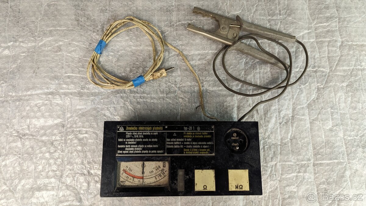Měřící přístroje ČSR - 2