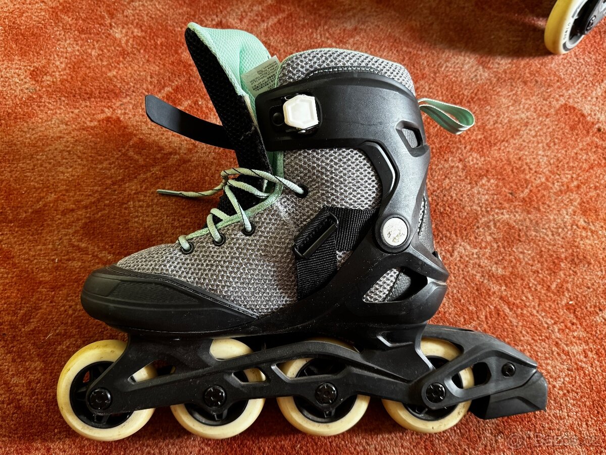 Kolečkové brusle vel.38 - 2