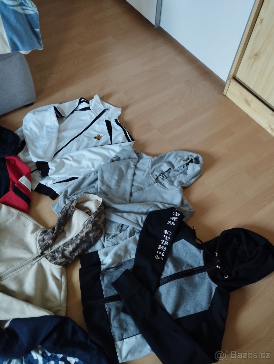Oblečení kluk od 150-165 - 2