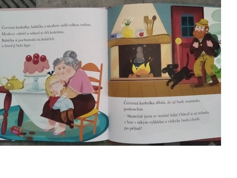 Nová kniha: O Červené karkulce - 2