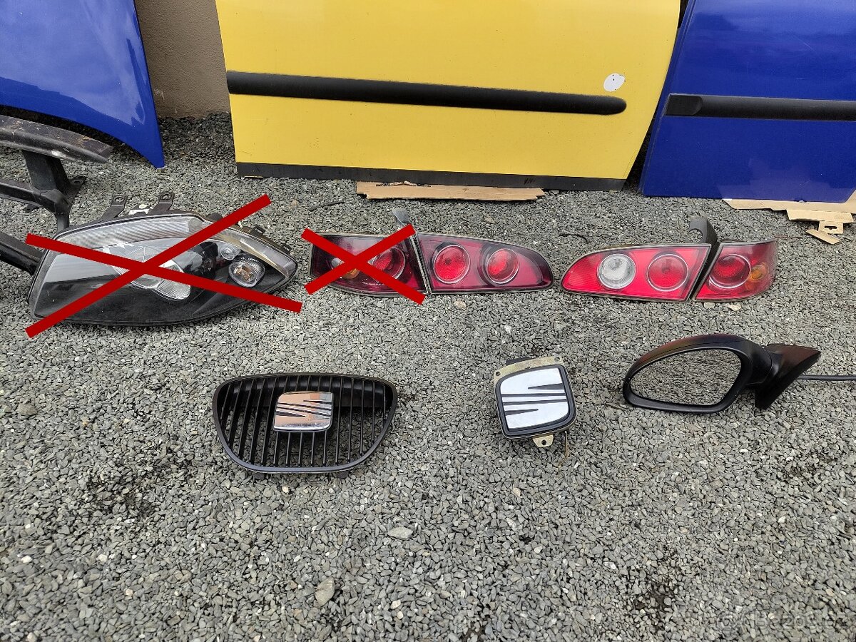 Karosářské díly Ibiza 02-08 - LS5G - 2