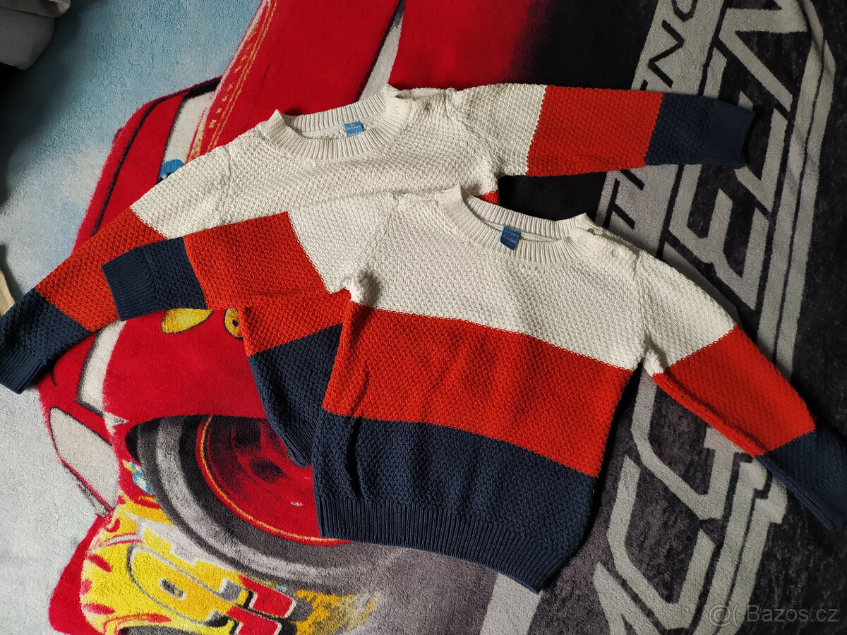 Dětsky svetr vel.92 - 2
